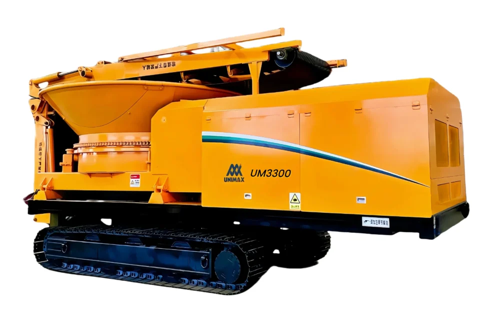 UM3300 Бункерный Измельчитель Древесины