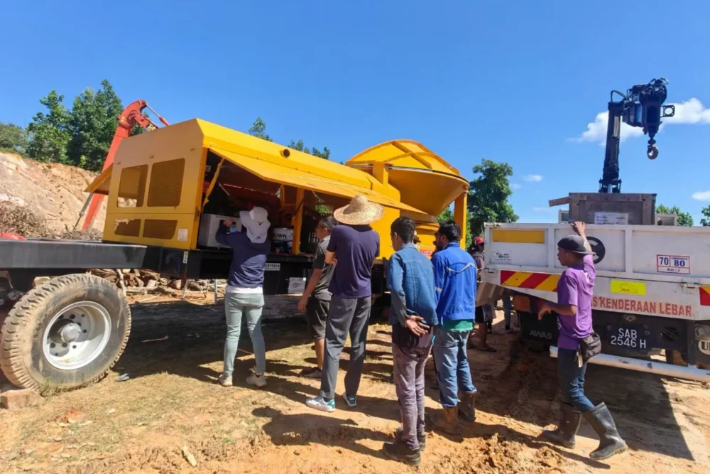 UM3600 Tub grinder - Image 6