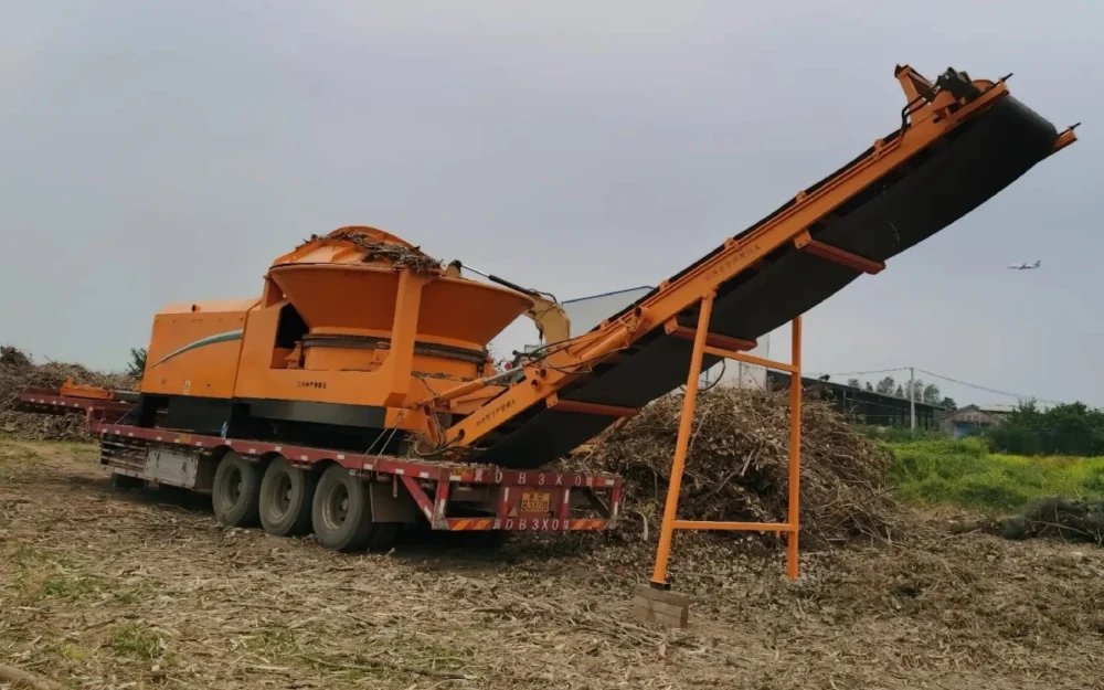 UM3600 Tub grinder - Image 7