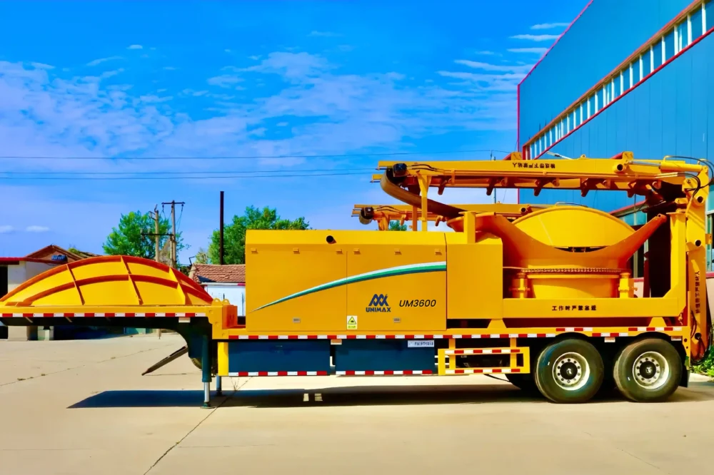 UM3600 Tub grinder - Image 5