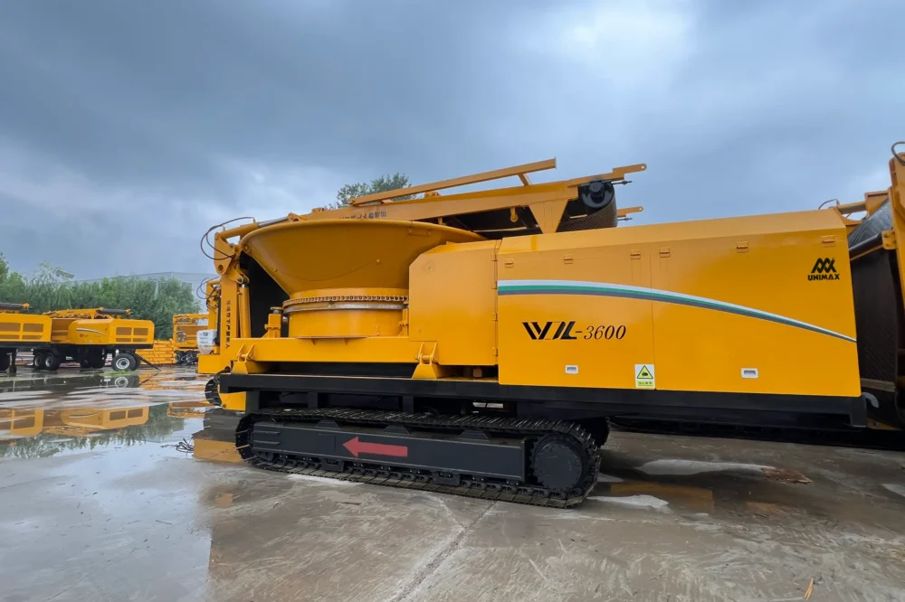 WDL3600 Tub grinder - صورة WDL3600 Tub grinder - صورة 4