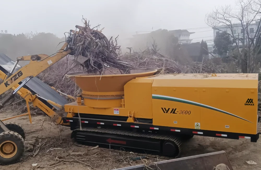 WDL3600 Tub grinder - صورة WDL3600 Tub grinder - صورة 7