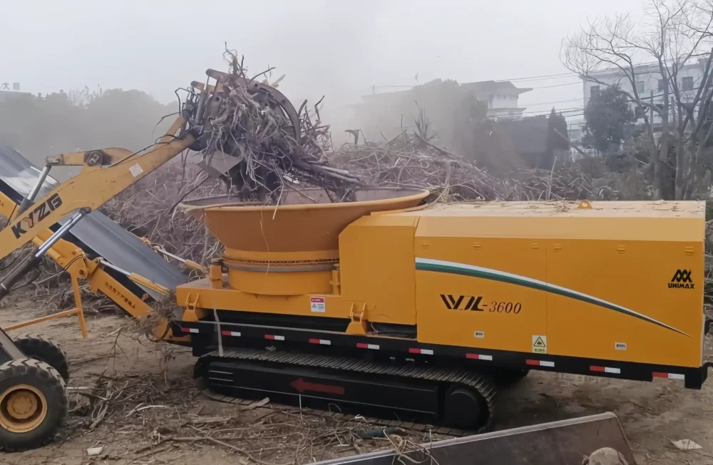 WDL3600 Tub grinder - Image 7