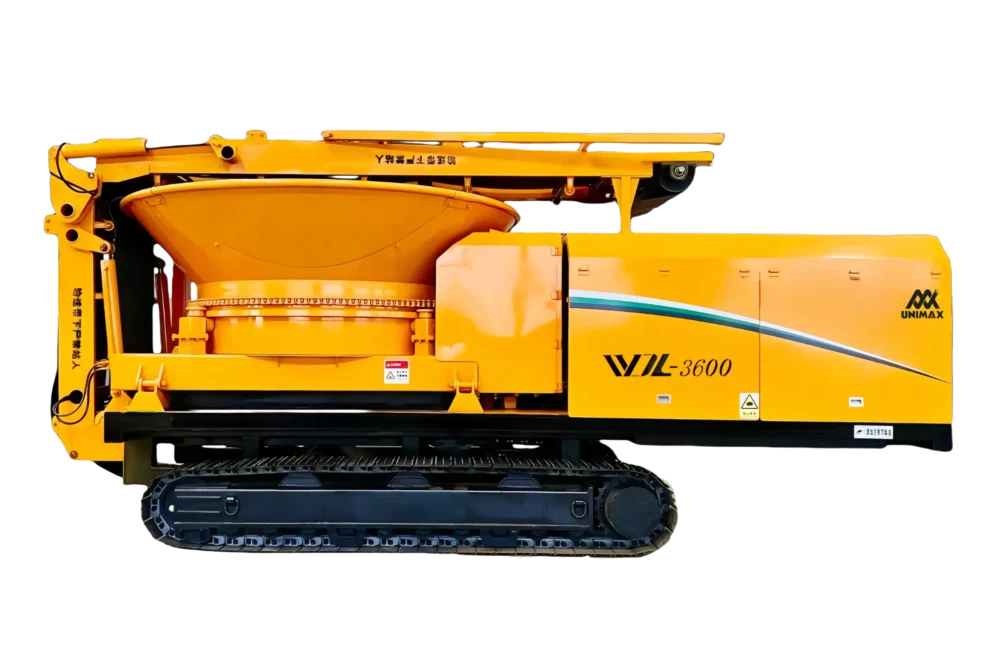 WDL3600 Tub grinder