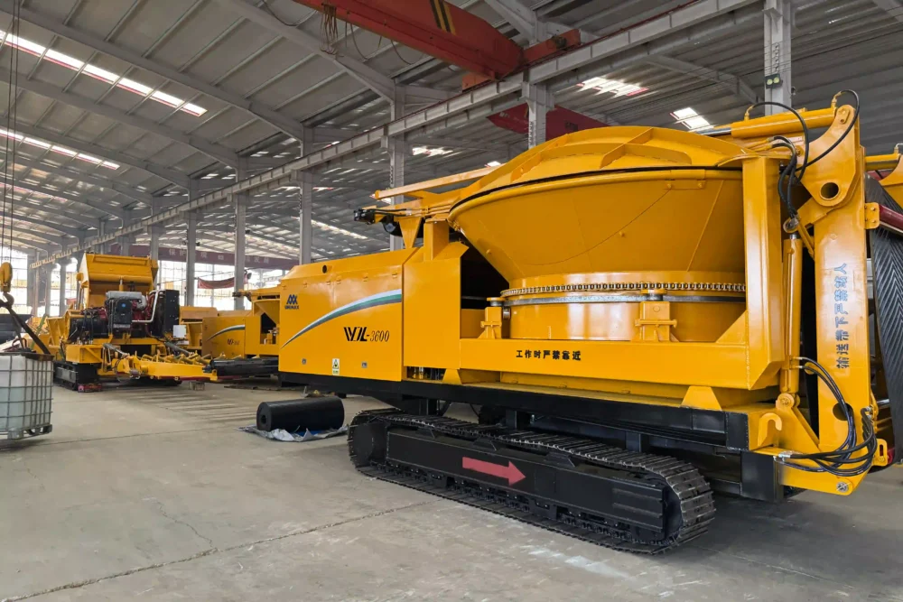 WDL3600 Tub grinder - صورة WDL3600 Tub grinder - صورة 3