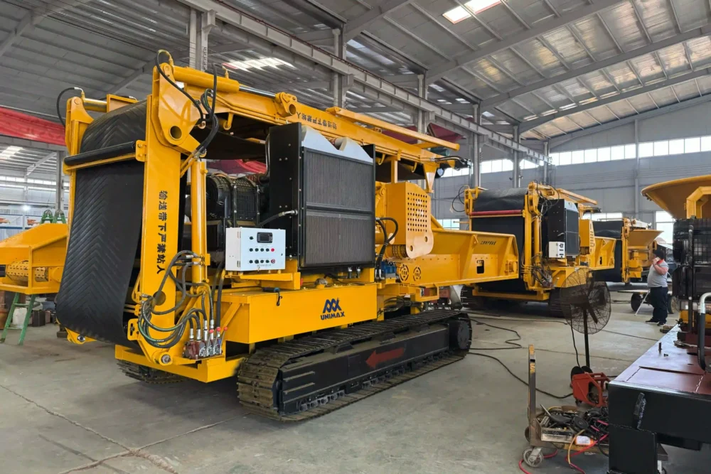 WDL1690 Horizontal Grinder - Imagen 2
