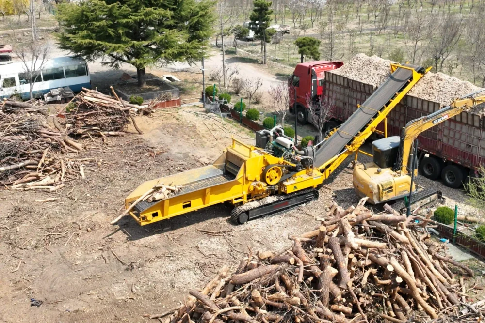 WDL1690 Horizontal Grinder - Imagen 6