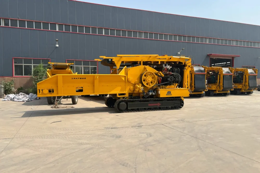 WDL1690 Horizontal Grinder - Imagen 3