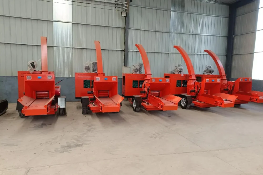 9 inch Brush Chipper UB900 - изображение 6