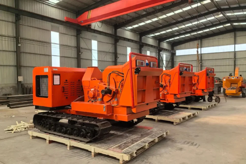 9 inch Brush Chipper UB900 - изображение 3