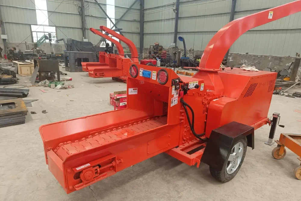 9 inch Brush Chipper UB900 - изображение 4