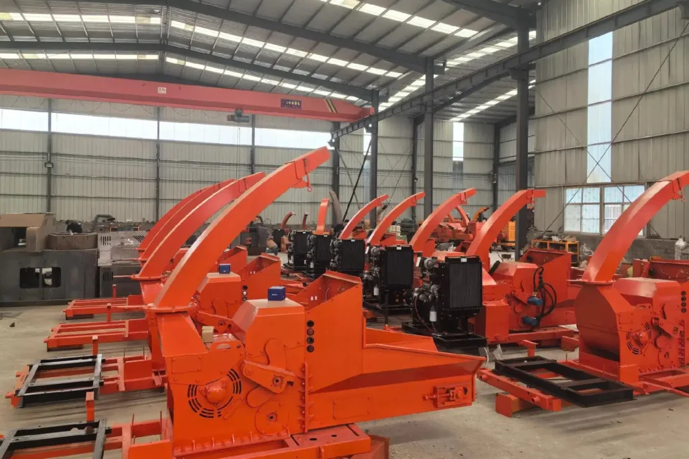 9 inch Brush Chipper UB900 - изображение 7