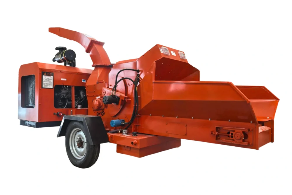 12-дюймов Измельчитель Ветвей UB1200